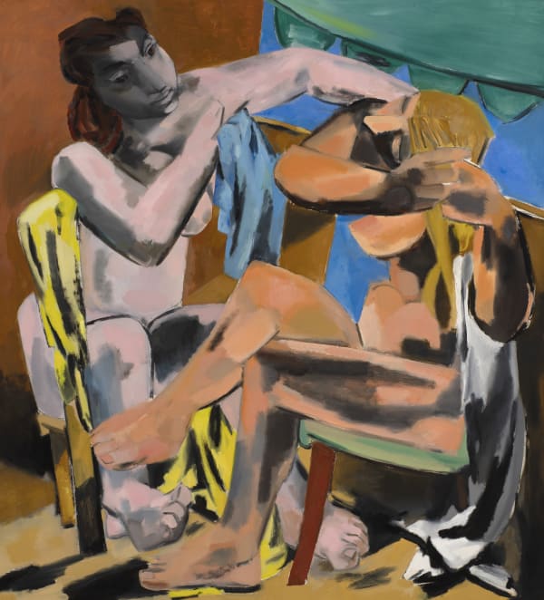 Women Washing, 1976 Oil on canvas 152 x 137cm