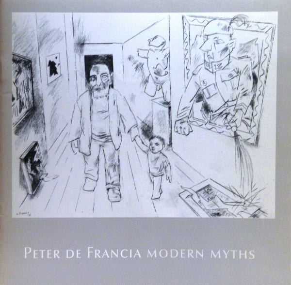 Peter de Francia: Drawings, Dore Ashton, 2008