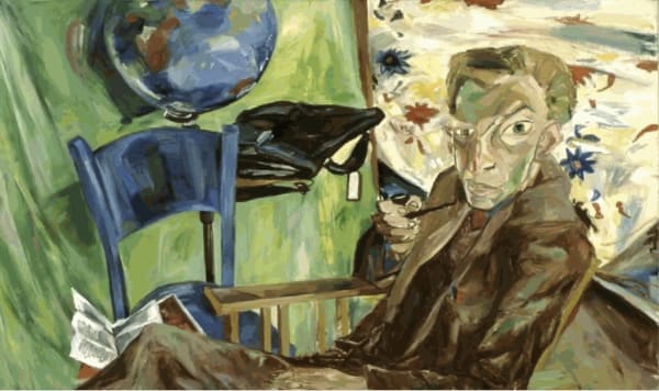 Peter de Francia, John Berger, 1958