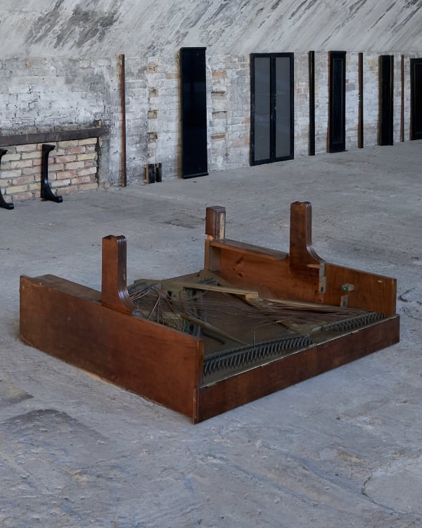 Gozié Ojini, untitled (110kg), 2025