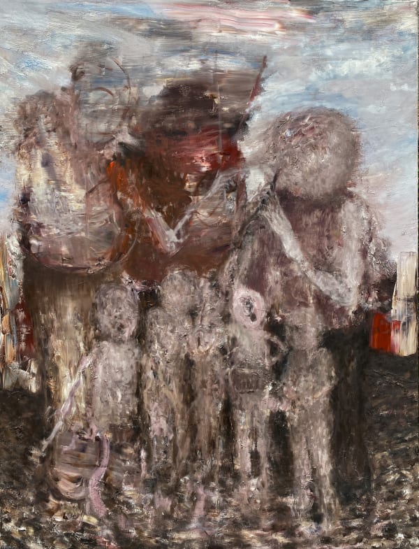 Johannes Seluga, Musikanten II, 2025