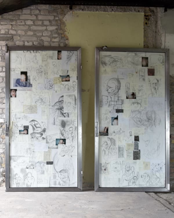 Marcus Nelson, Contained I+II (Composite V), 2021-2025