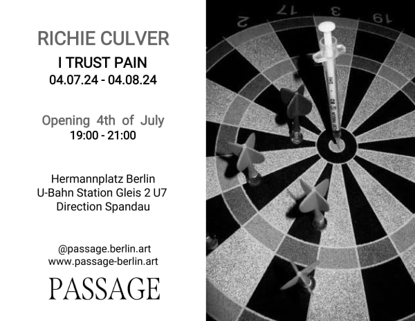 I TRUST PAIN Richie Culver