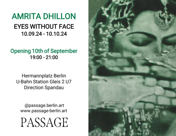 EYES WITHOUT FACE Amrita Dhillon