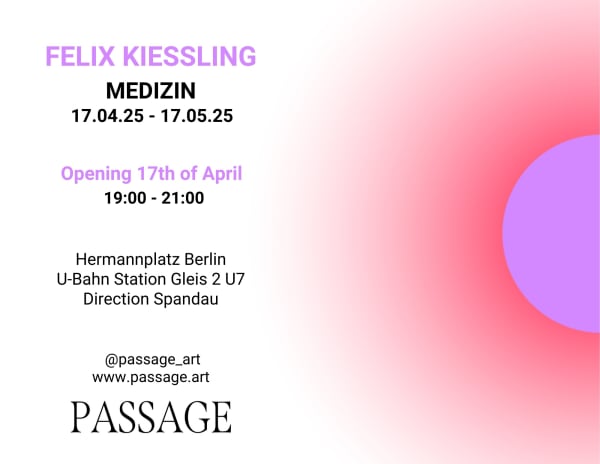 MEDIZIN Felix Kiessling