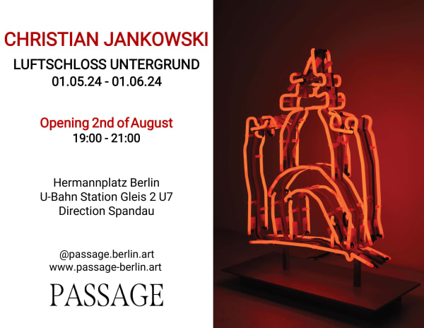 LUFTSCHLOSS UNTERGRUND Christian Jankowski