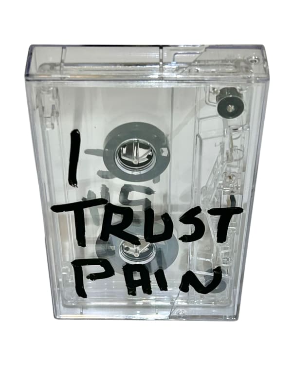 I TRUST PAIN - SOUND WORK, 2024, RICHIE CULVER