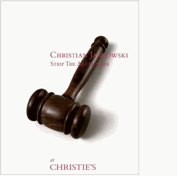 Strip The Auctioneer at Chrisite's