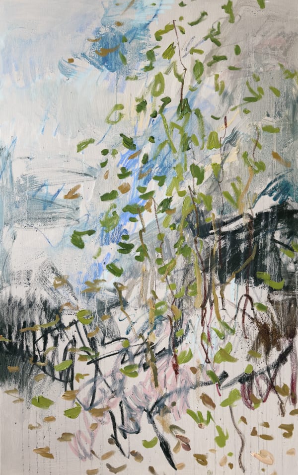 Lilia Orlova-Holmes, Long walks. II, 2025