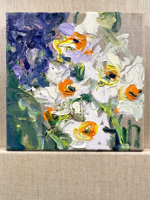 Lilia Orlova-Holmes, Daffodils, 2024