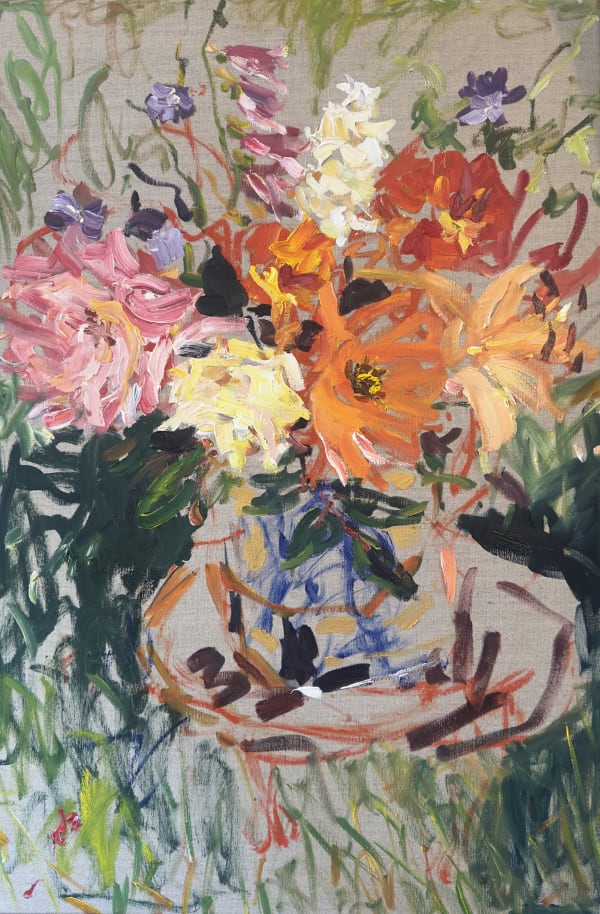 vase of flowers