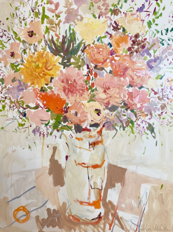vase of flowers