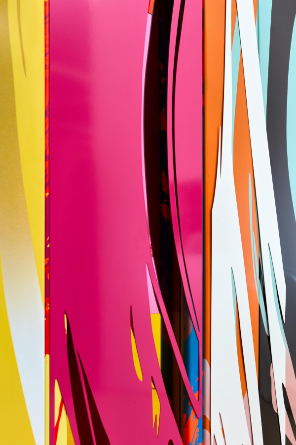 Márton Nemes - Path Paintings 15, 2025