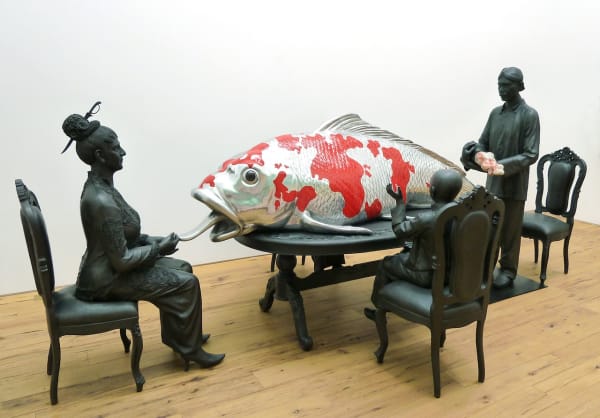 Entang Wiharso, Inheritance, 2014