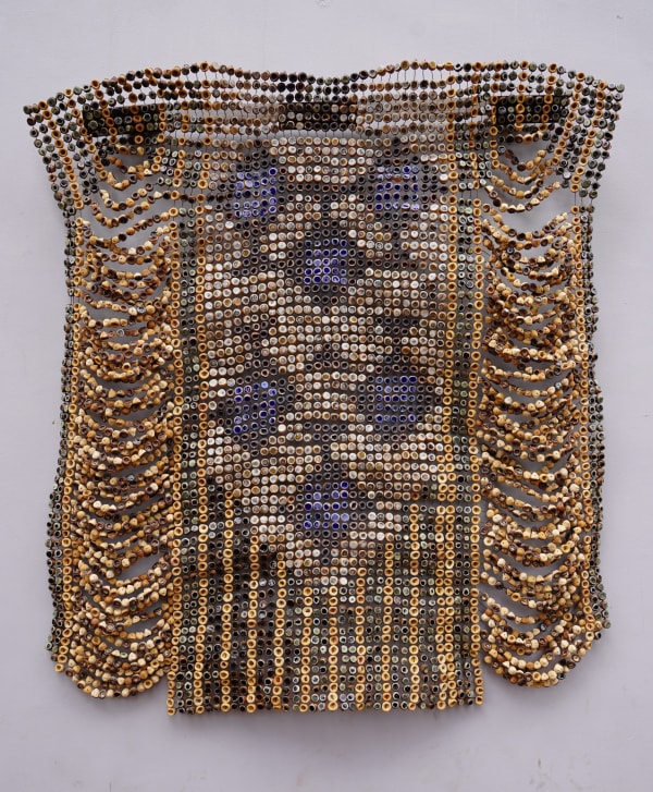 Ozioma Onuzulike, Armoured Agbada for Segun Sowunmi, 2024