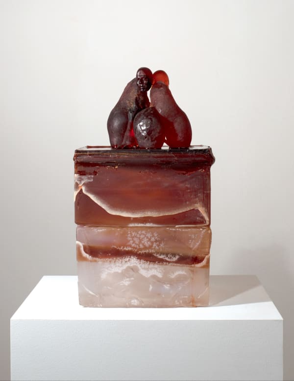 Rona Pondick, Double Burnt Umber, 2019–2021