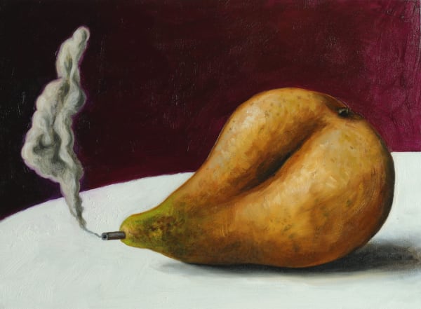 Paul Pretzer, Where there's smoke there's fire, 2021