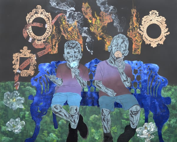 Katrina Andry, The Magnolias Didn't Mind, 2023