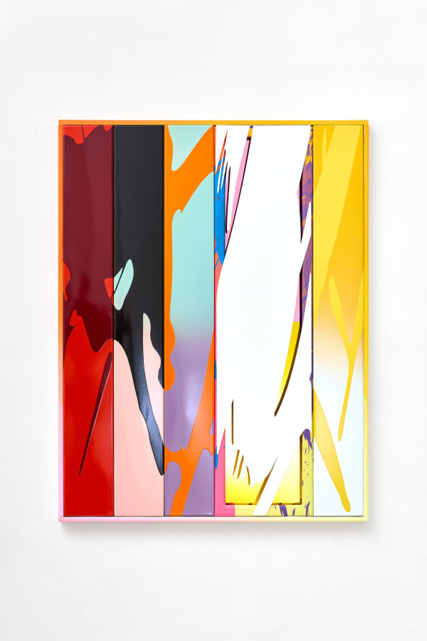 Márton Nemes, Path Paintings 16, 2025