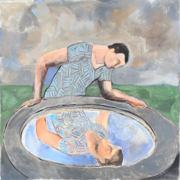 Sandro Chia, Looking At, 2017