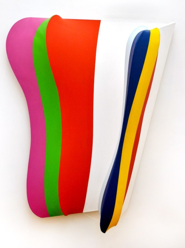 Charles Hinman, Vertical Waves, 1964