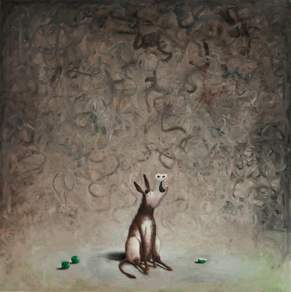 Paul Pretzer, Grüne Apfel, 2015