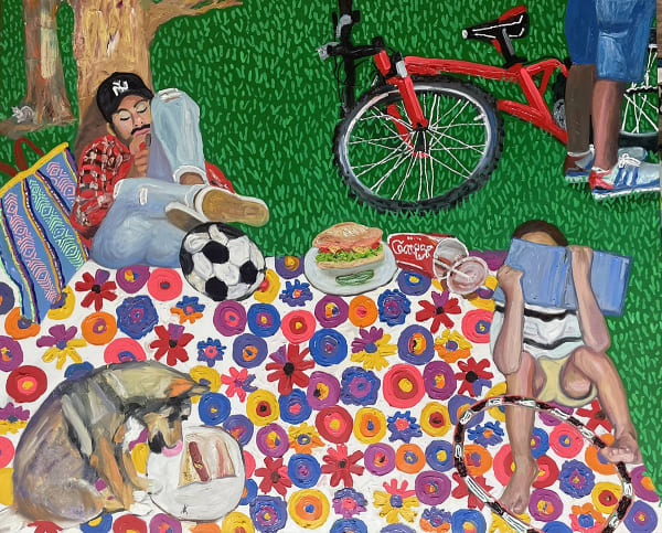 Jessica Alazraki, Bike, 2022