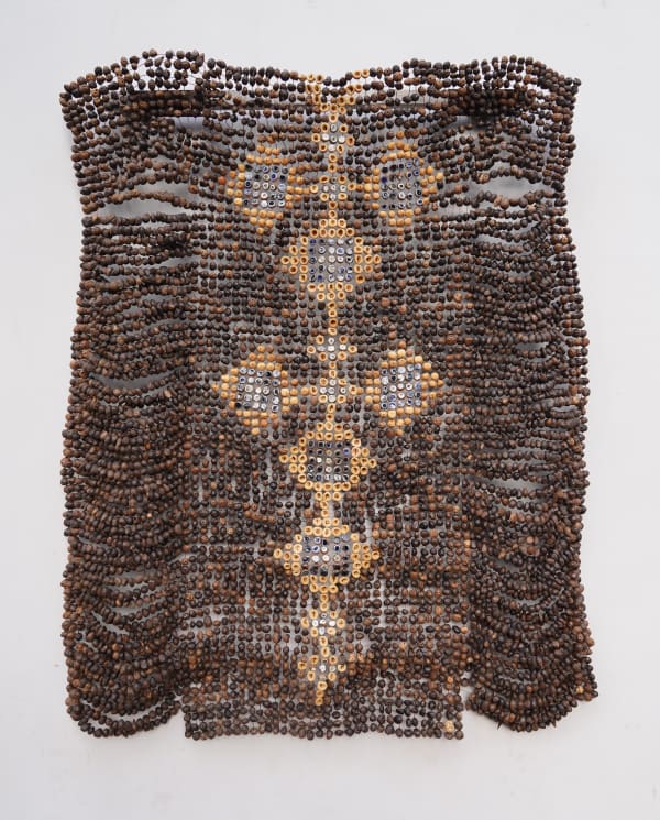 Ozioma Onuzulike, Starched Babariga with Top-to-Bottom Embroidery, 2024