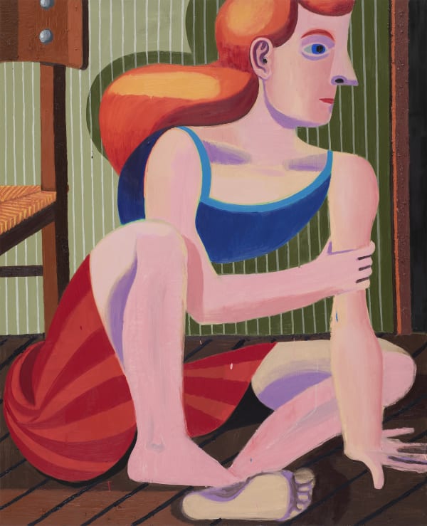 Christoph Ruckhäberle, Untitled, 2025