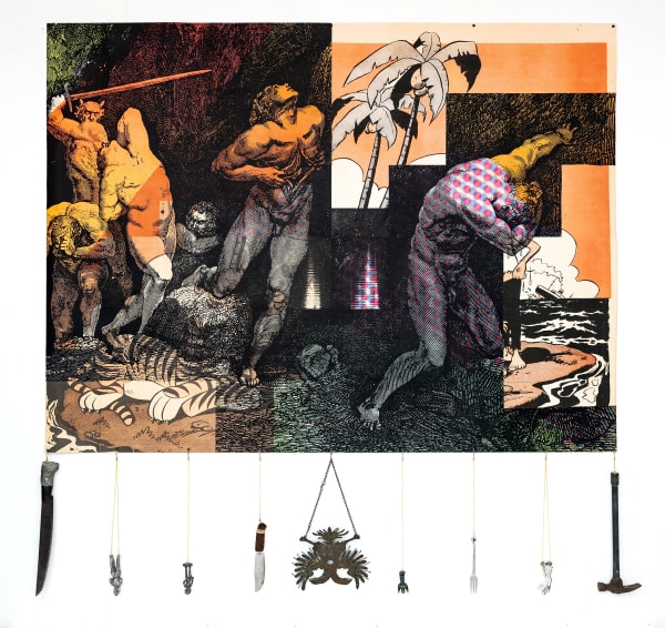 Moris, El Diablo Sostiene Tus Parpados (The Devil Holds Your Eyelids), 2022