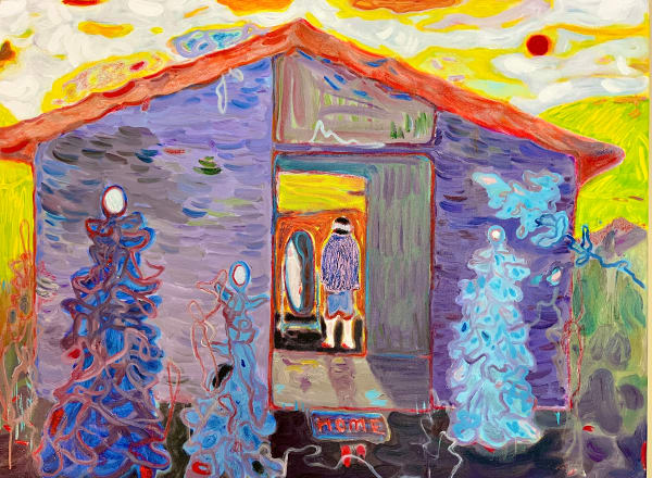 Xi Zhang, Sunflower, 2025