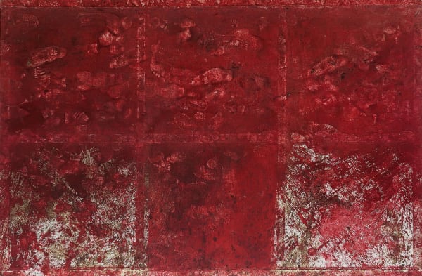 Hermann Nitsch, Schüttbild, 1998