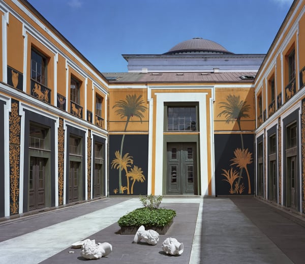 Thomas Bangsted - The Courtyard in Thorvaldsens Museum, 2018-2021