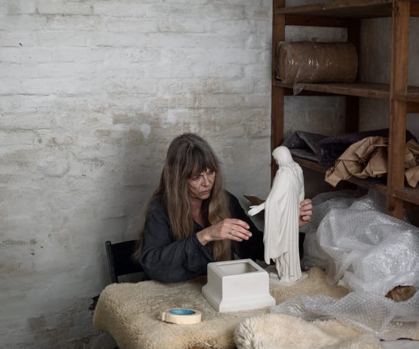 Thomas Bangsted, Bisque Christ, 2020