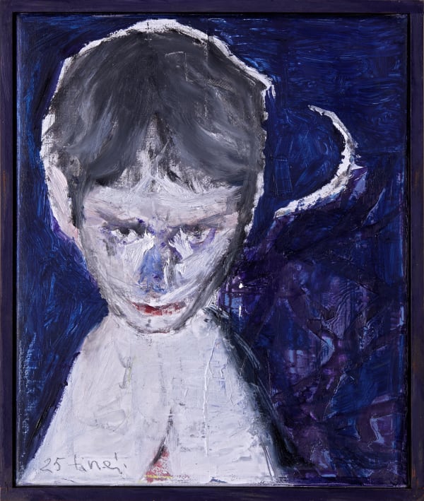 Alexander Tinei, White Sickle, 2025