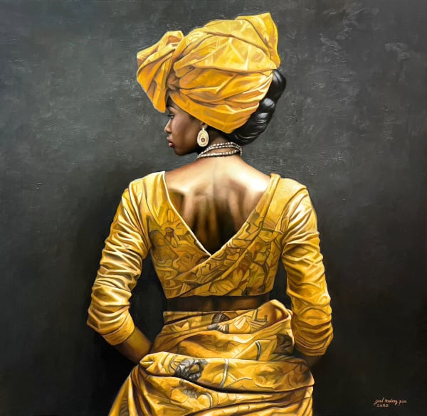 Yael Medrez Pier, Half of a Yellow Sun, 2025