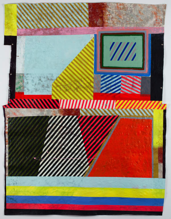 Jeffrey Gibson, Trade, 2011