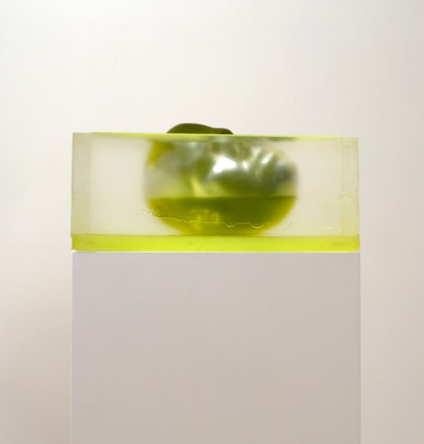 Rona Pondick, Floating Green, 2015–2017
