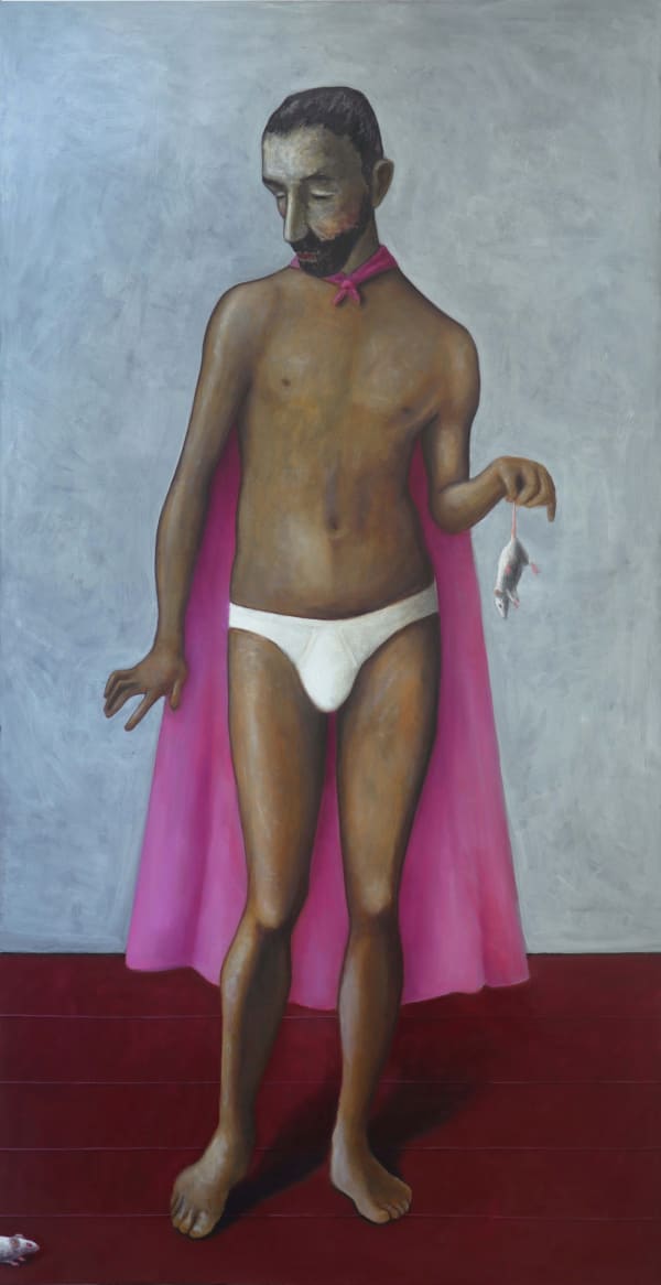 Paul Pretzer, Mausfasser, 2018