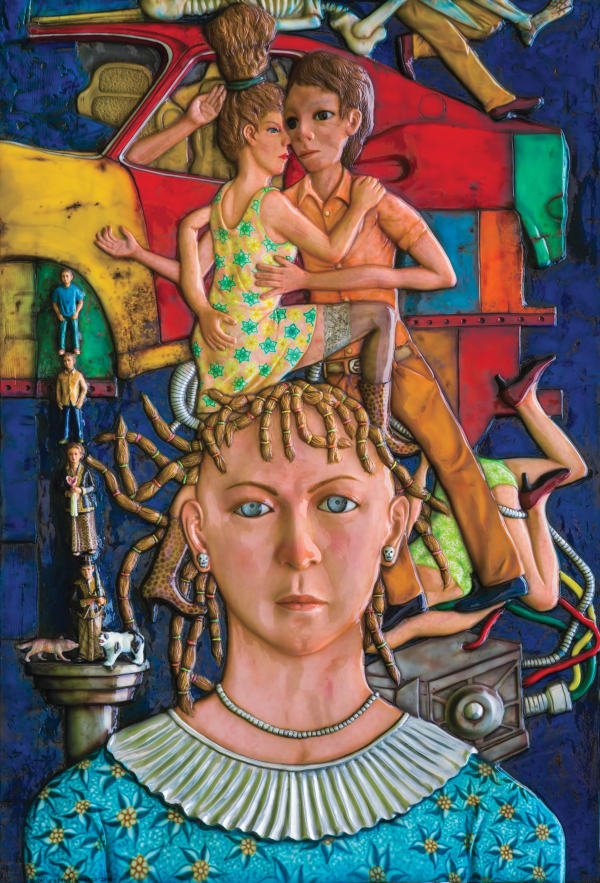 Entang Wiharso, Portrait In Front of Art History, 2016