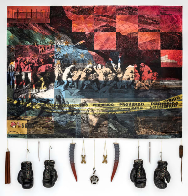 Moris, Ocultando la cara entre las manos (I hide my face in my hands), 2022