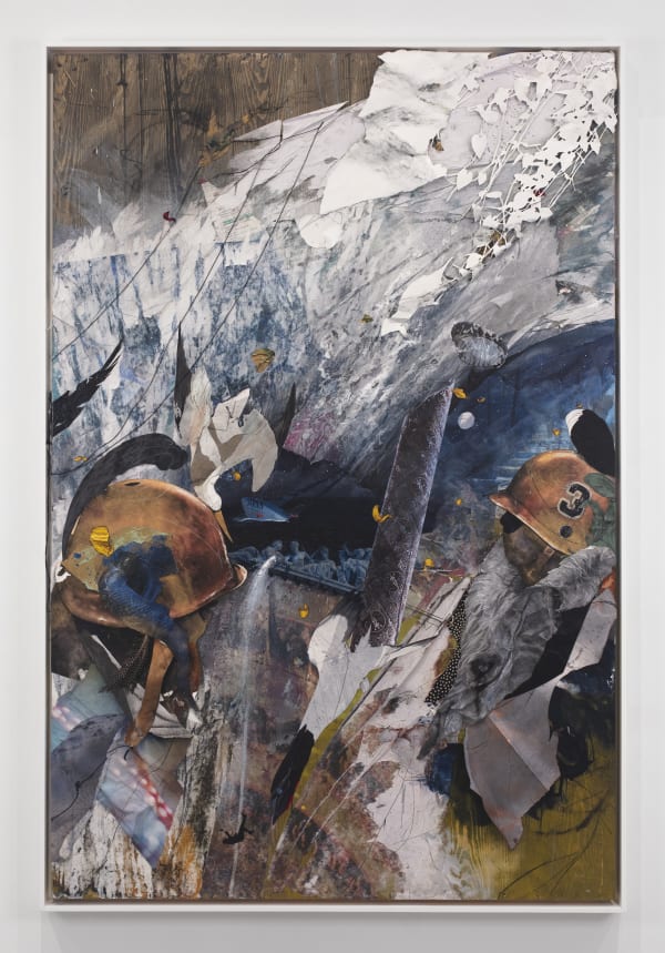 Shaunté Gates, In Light of the Hunt: The Mountain Will Fall II, 2023