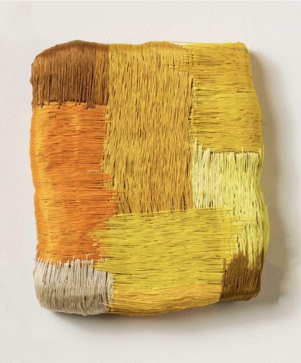 Natasha Das, Brick - A Yellow Collective Thought, 2025