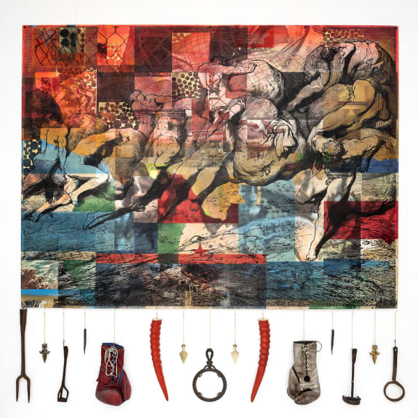 Moris, Aferrados a un clavo (Clinging to a Nail), 2021