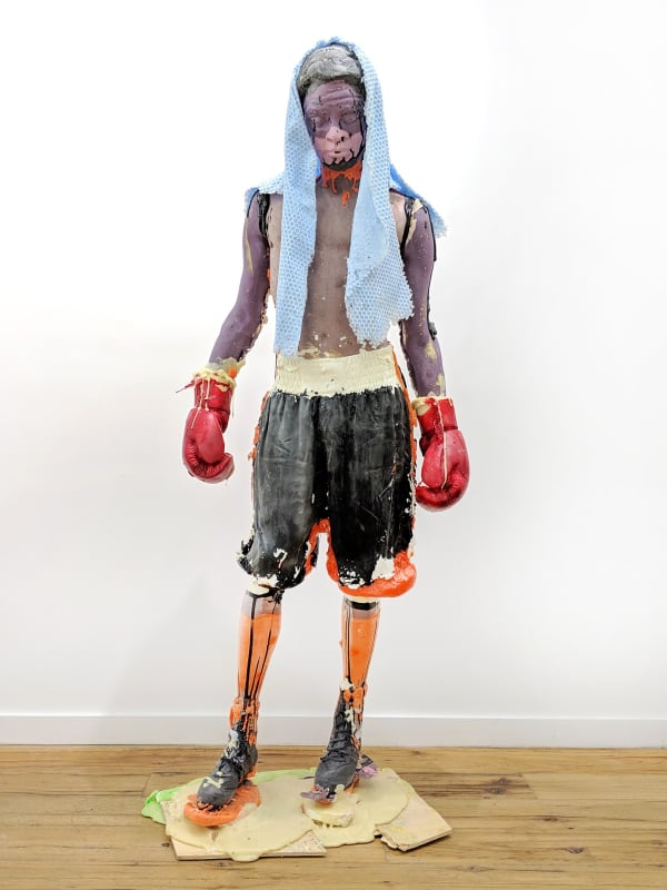Folkert de Jong, The Boxer, 2019