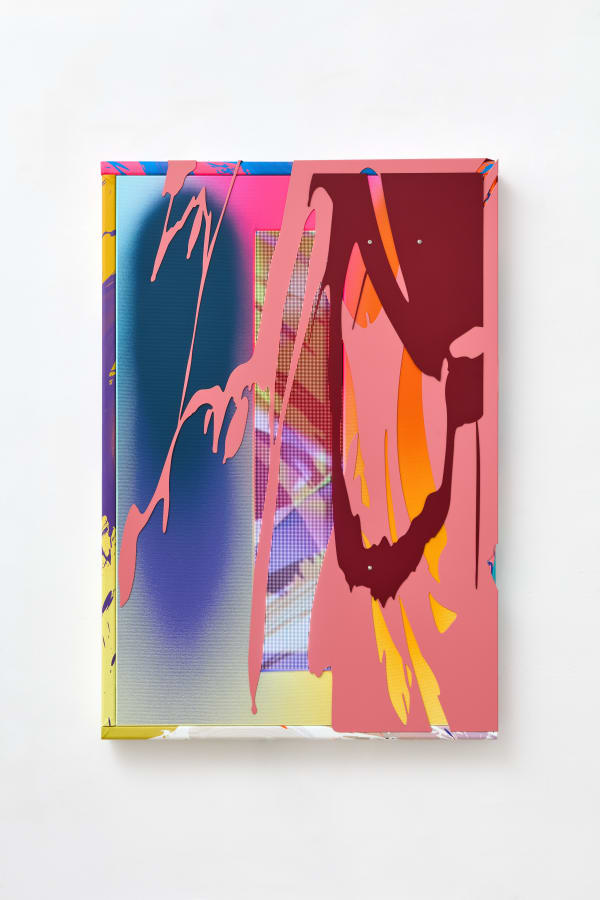 Márton Nemes, Synchronicity Paintings 07, 2025