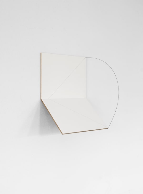 Jong Oh, Folding Drawing #20, 2019