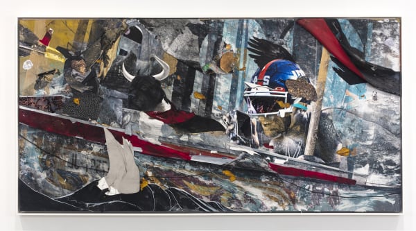 Shaunté Gates, Cobalt Is Red, Poppies Are Too, 2023