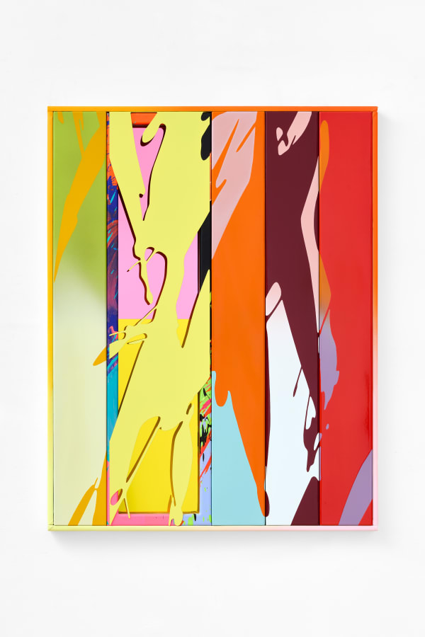 Márton Nemes, Path Paintings 15, 2025