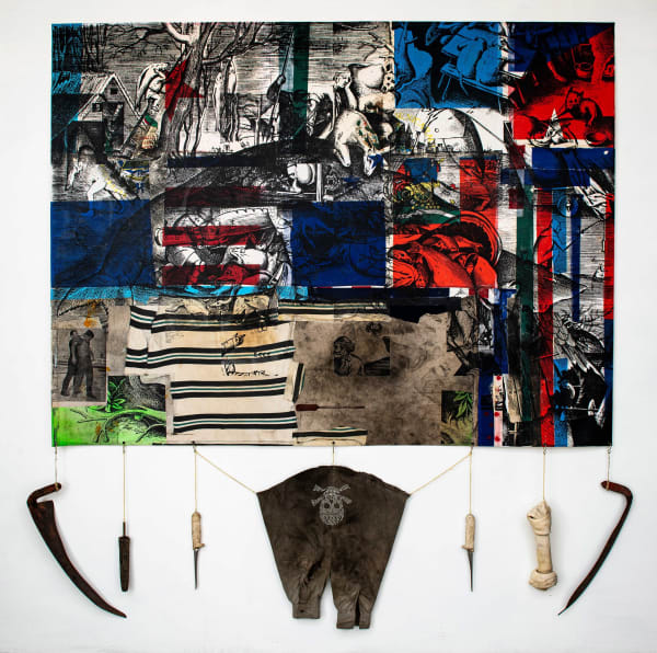 Moris, Pez grande come pez chico (frontera norte), 2020